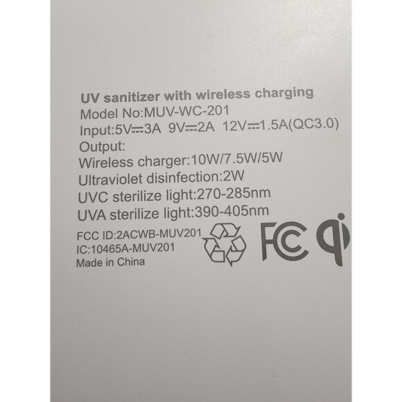 Mophie UV Sterilizer with Wireless Charging - Picture 5 of 10